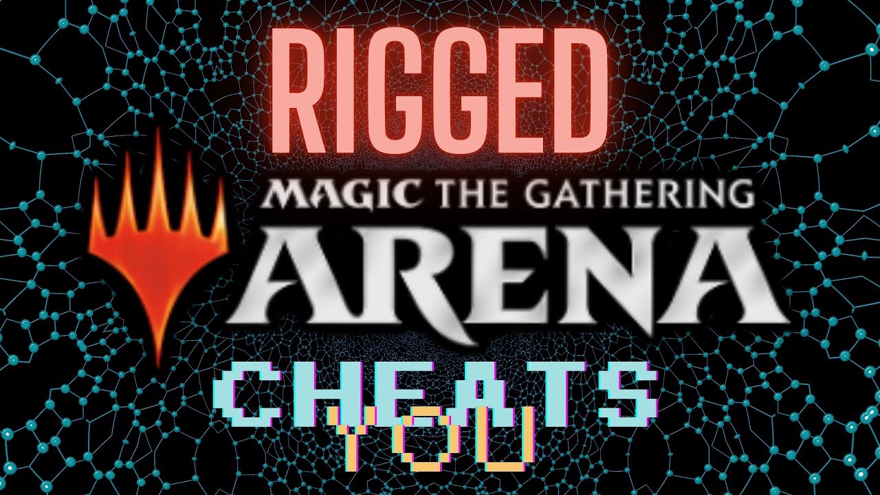 PROVING that MTG Arena is RIGGED!!!