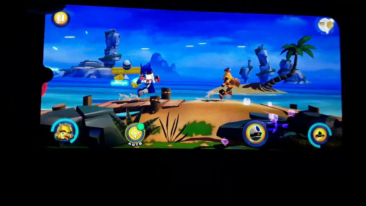 Играю в игру Angry birds transformers. Забираю свои награды.