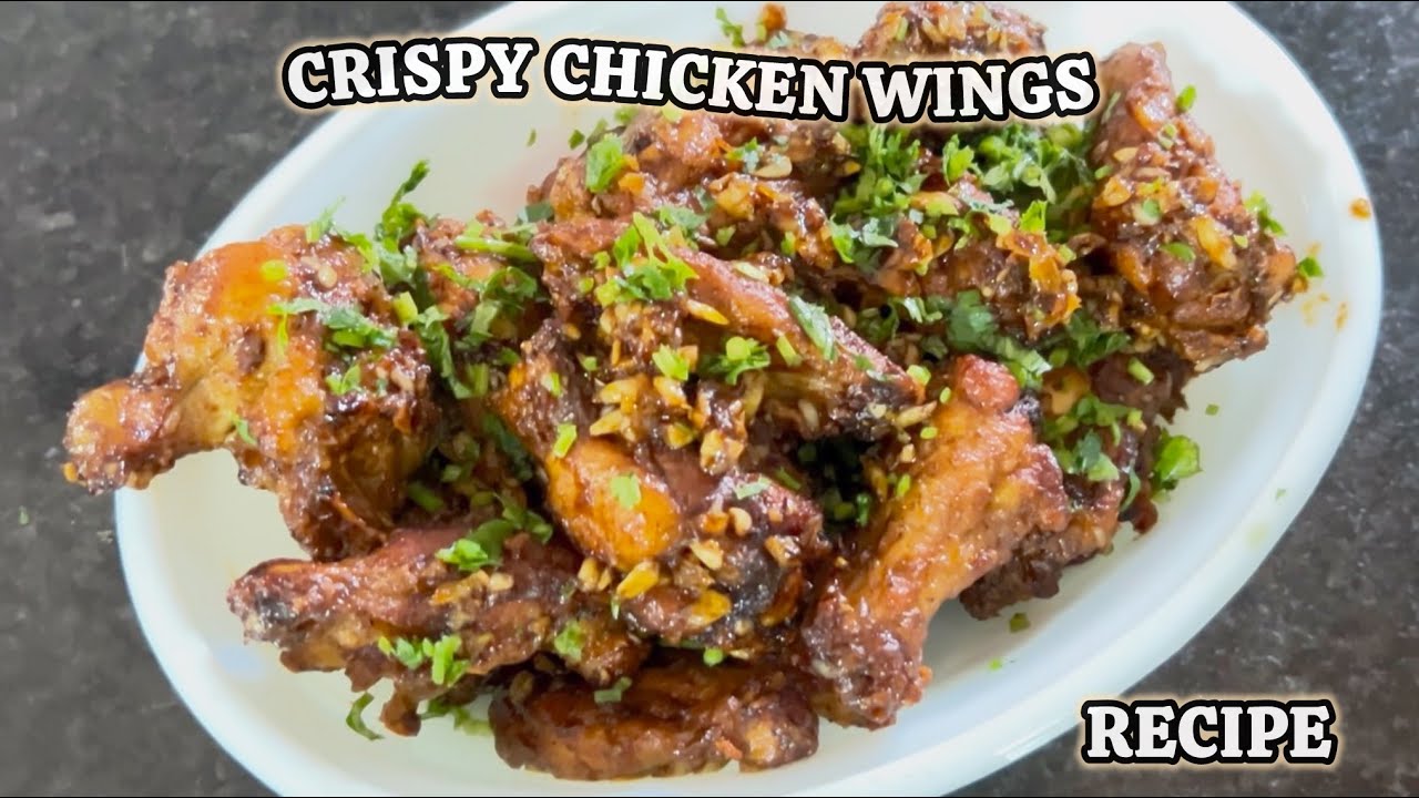 Crispy Chicken Wings Recipe #chickenwings #cookingchannel #goanrecipes #goa #fypシ゚viral #trending 
