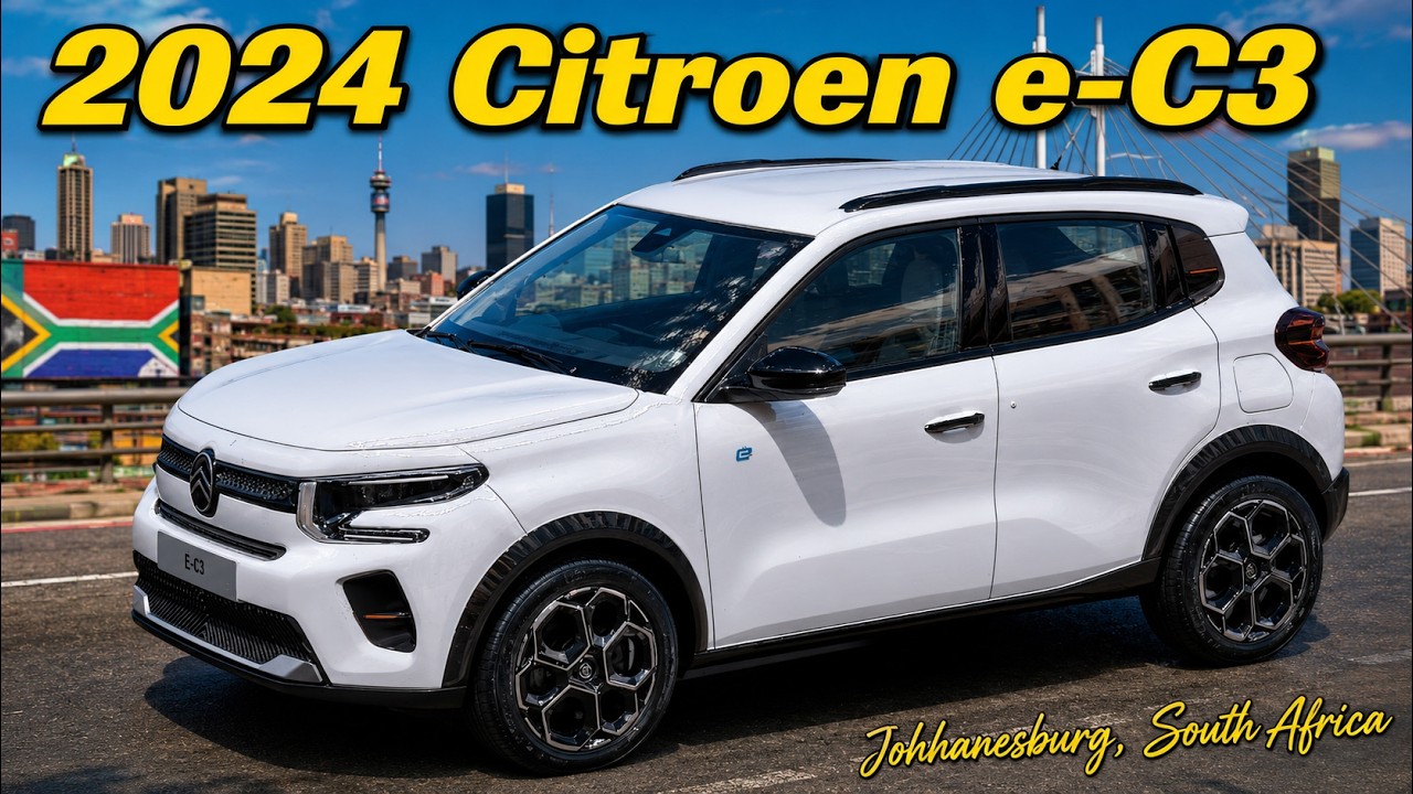 Citroen e-C3 2024 года, отлитый под давлением компанией Norev