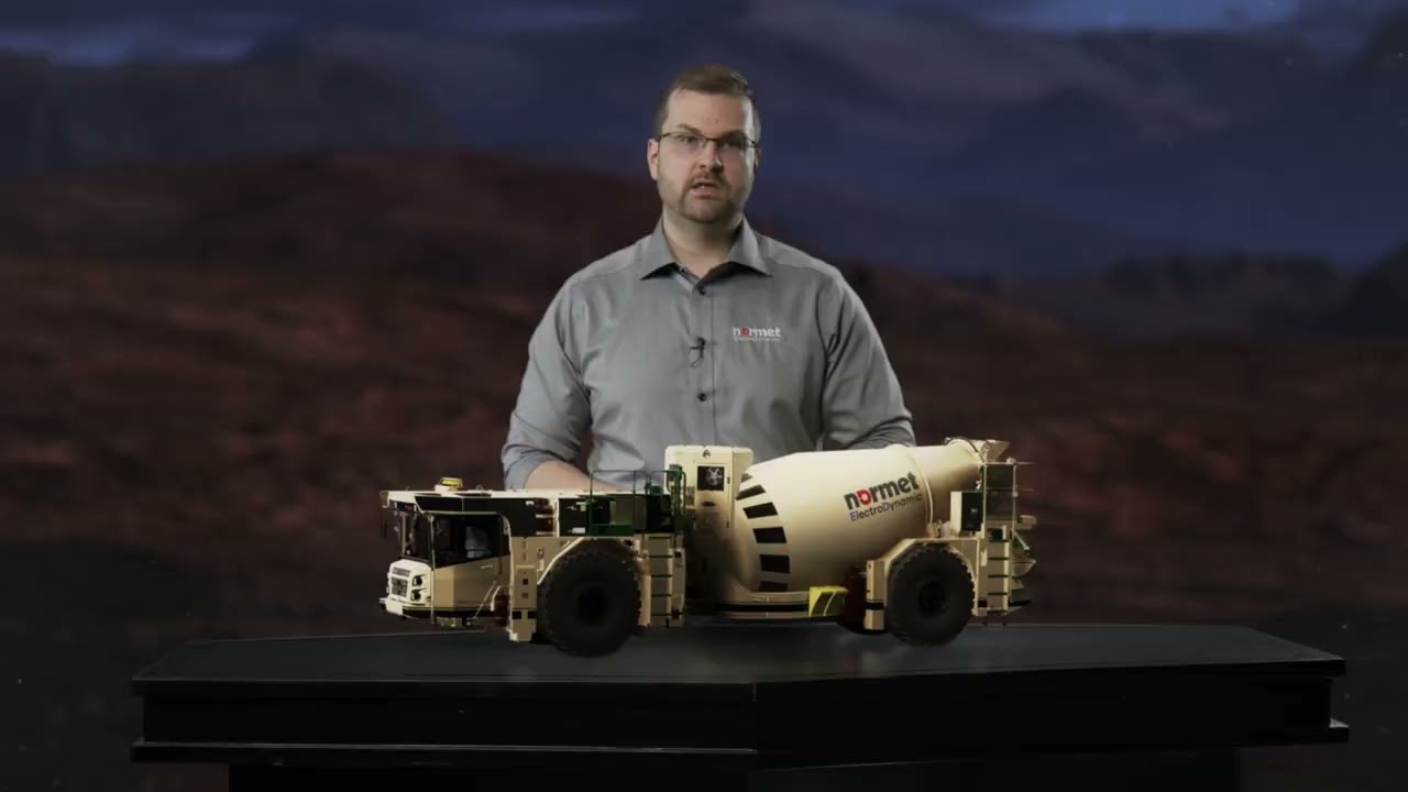 Normet Utimec XL ED Launch Behind The Scenes