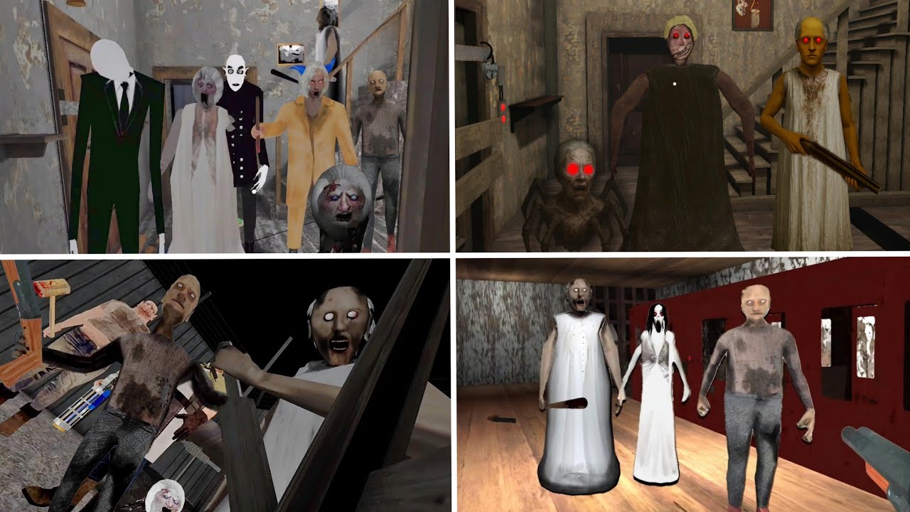 Granny Horror Game REMAKES (2025) - Granny Improved - Granny Reconstructed Full Gameplay