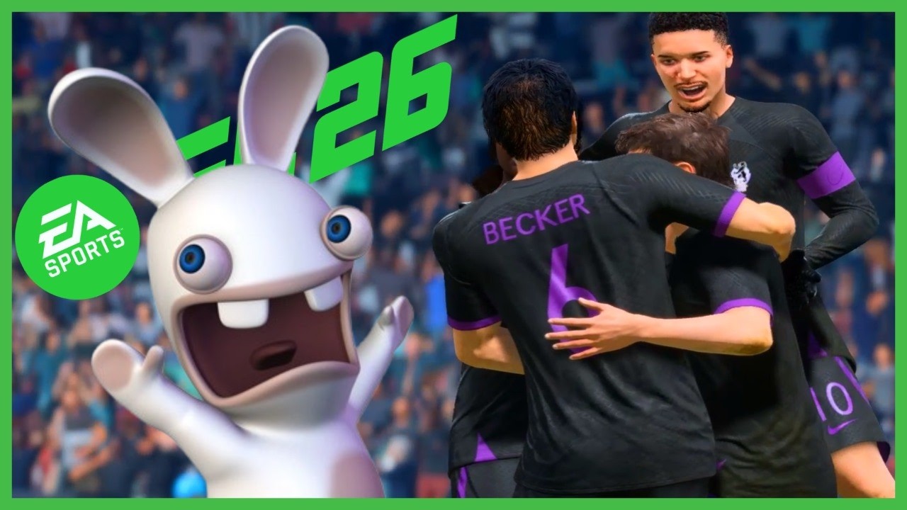 BIENVENUE AU LAPIN CRÉTIN FC ! (Délire FC 26)