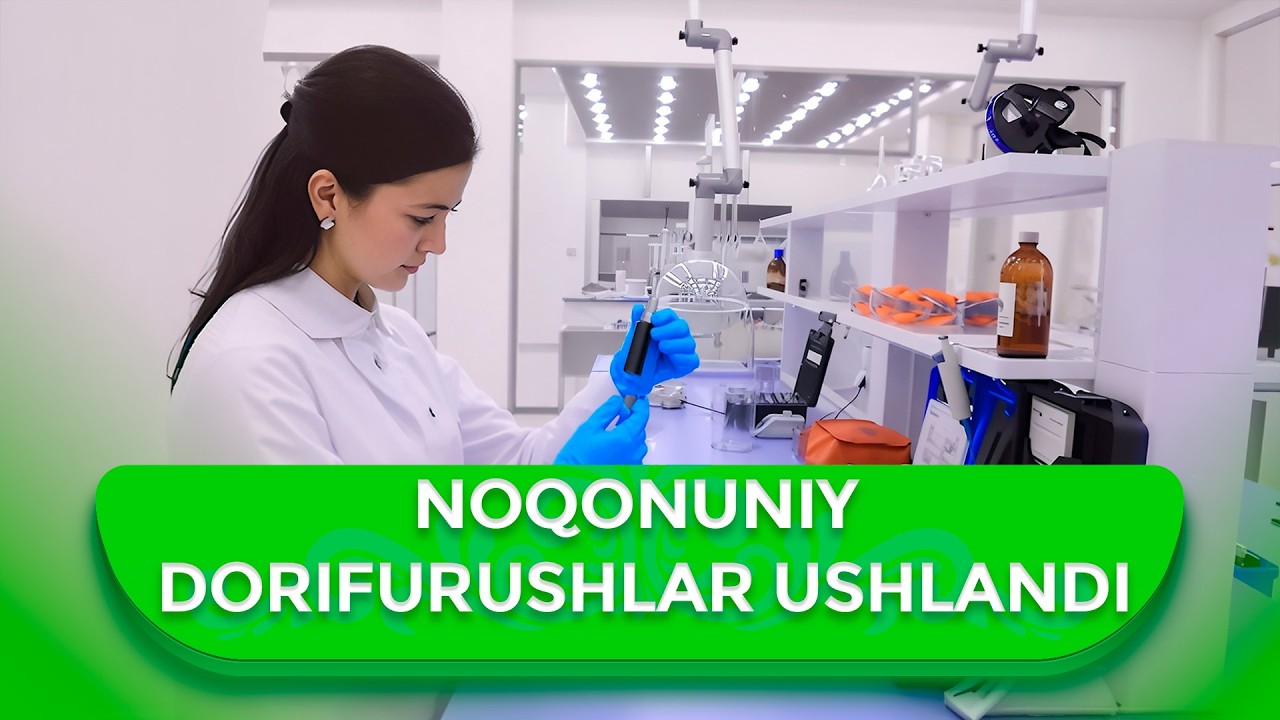 Noqonuniy dorifurushlar ushlandi I Yangi davr (19.02.2026)