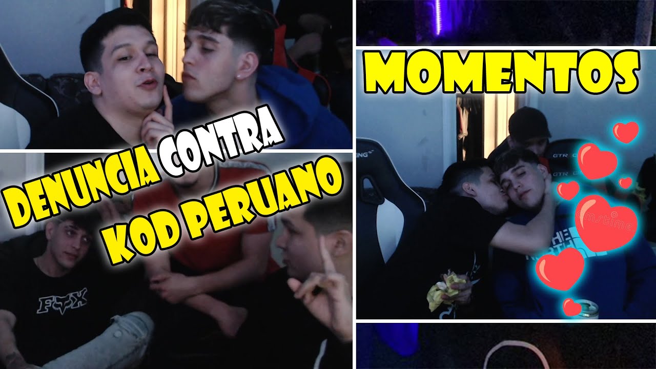 🔥KOD, RAMPAGE y NIIAYA SE CONOCEN 😂HABLAN DE KOD PERUANO 😂 MOMENTOS DIVERTIDOS