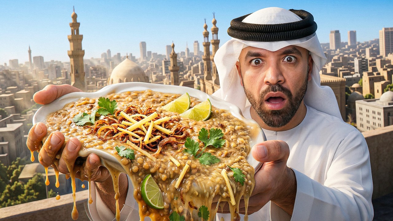 I Tried The Craziest Ramadan Food