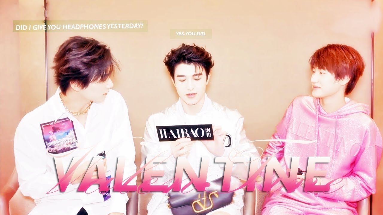 Valentine │Patrick & ZhouKeYu 