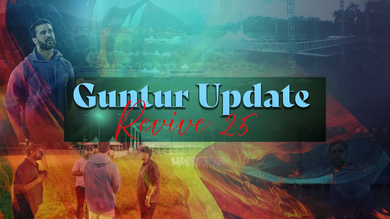Live from Guntur Loyola Public School Grounds || Raj Prakash Paul || Jessy Paul