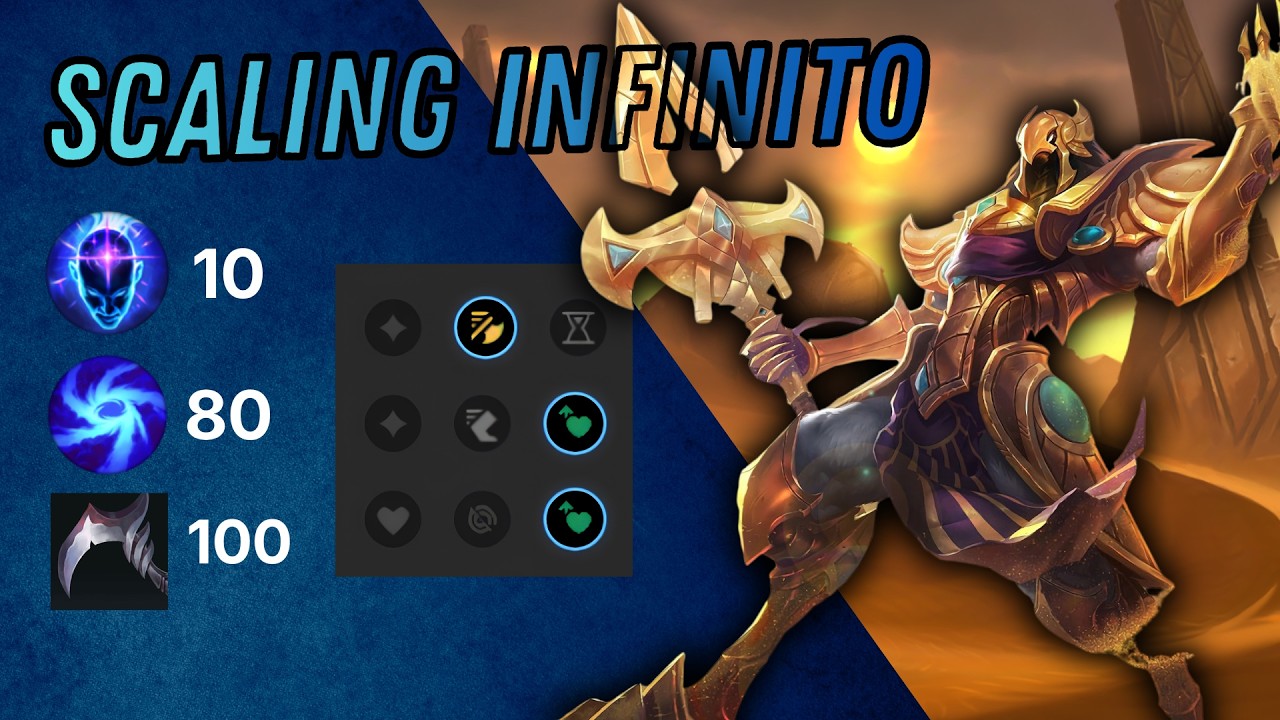 AS RUNAS E BUILDS PRO SCALING SUPREMO