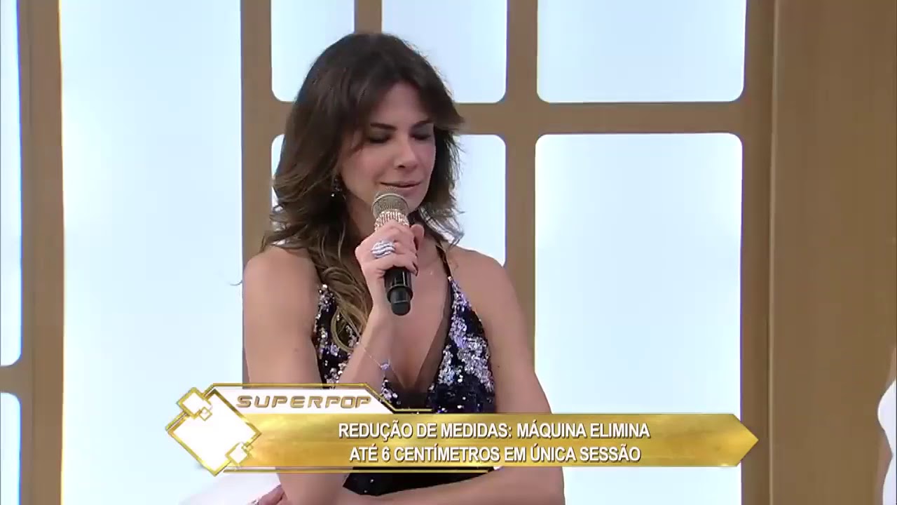 Alma Prime no Programa Superpop Luciana Gimenez