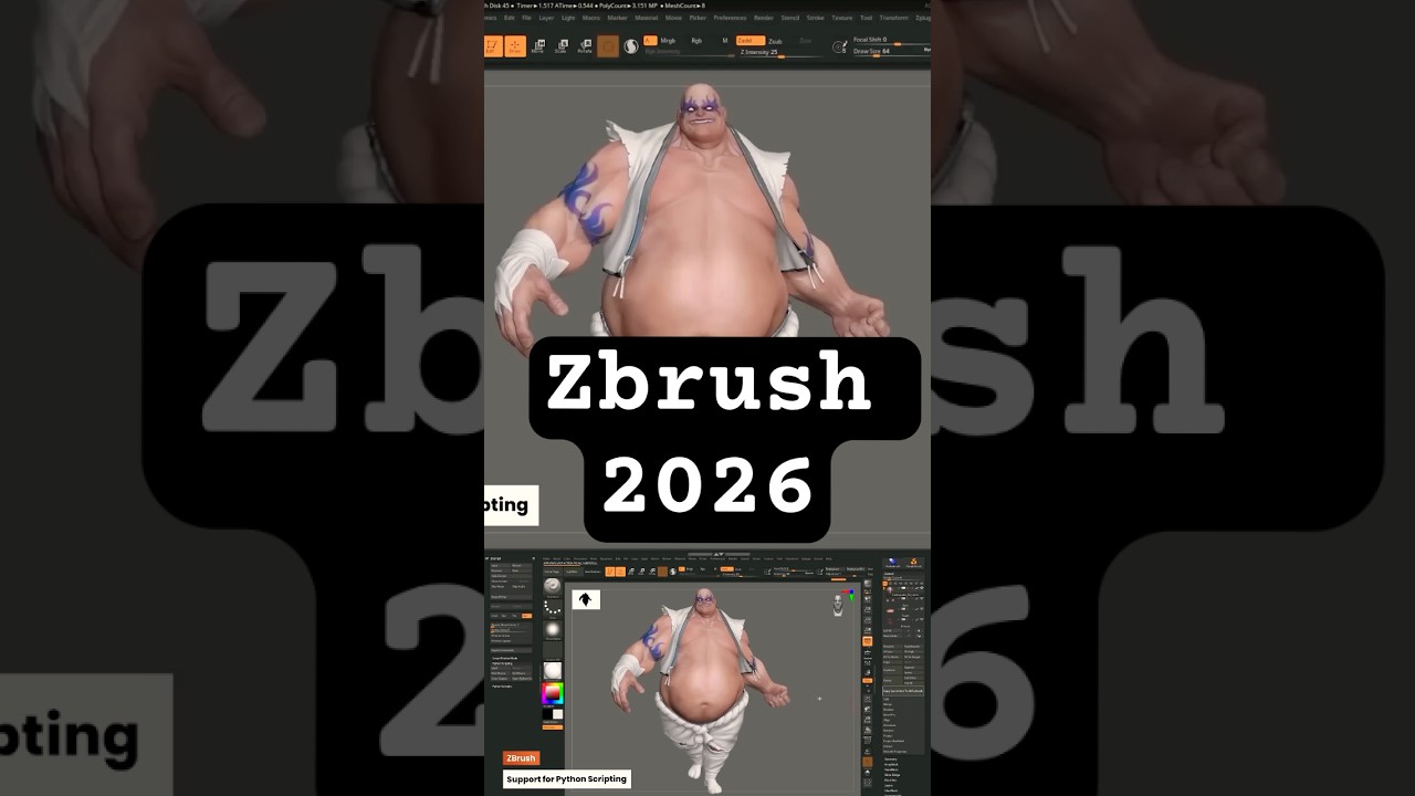 Zbrush 2026 Updates!
