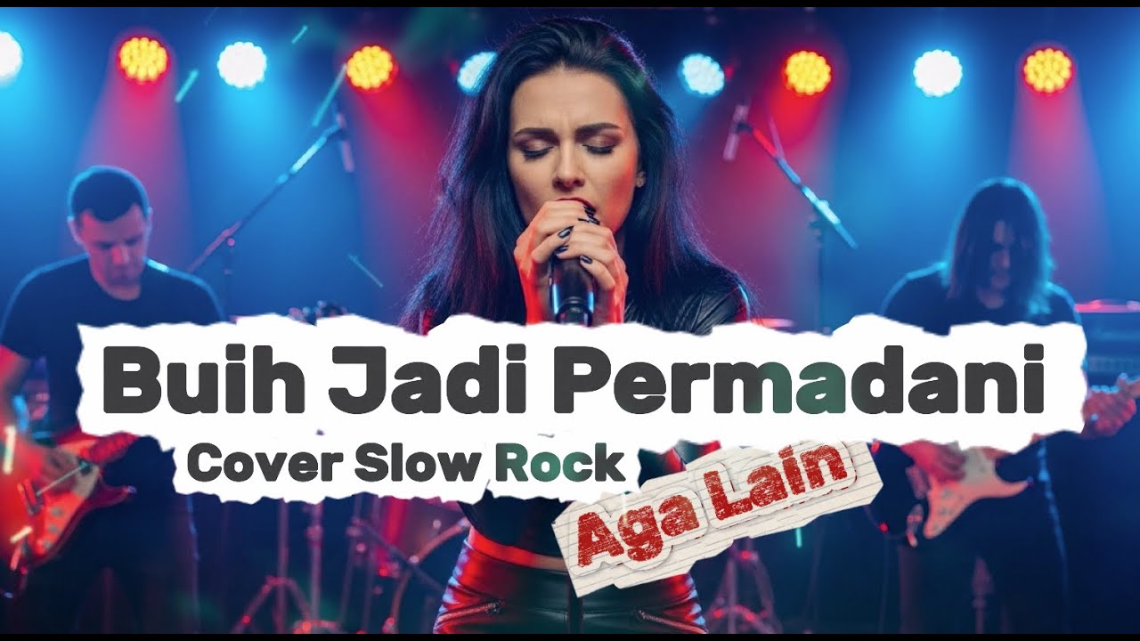 Buih Jadi Permadani - Exist | Cover Rock By Coveran Ai