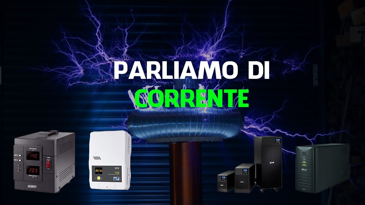 Stabilizzatori di Tensione, Gruppi di Continuità e Condizionatori di Rete...
