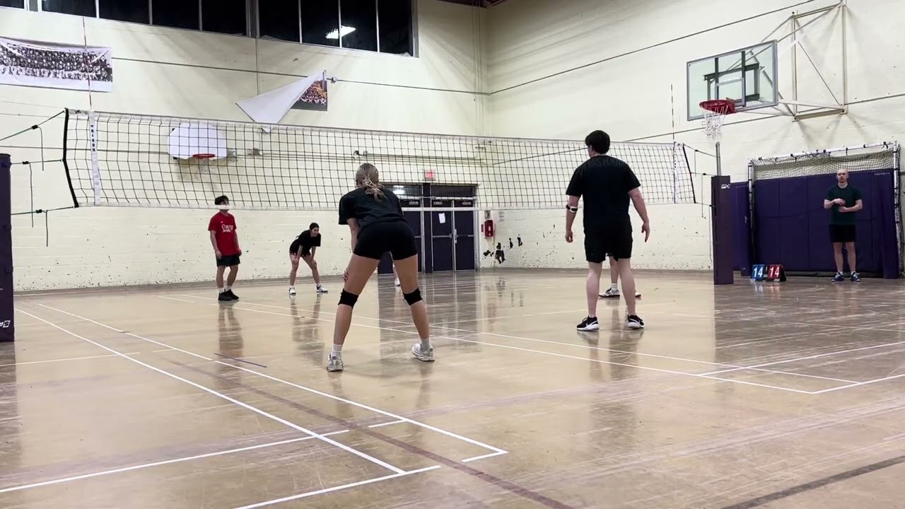 Notorious D.I.G.  Game 4 set 1