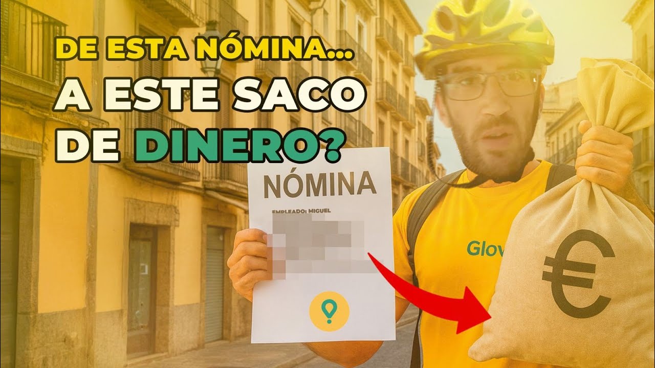 Cuanto he ganado en Glovo como repartidor en Julio haciendo 37,5 horas a la semana #mividronvlog 