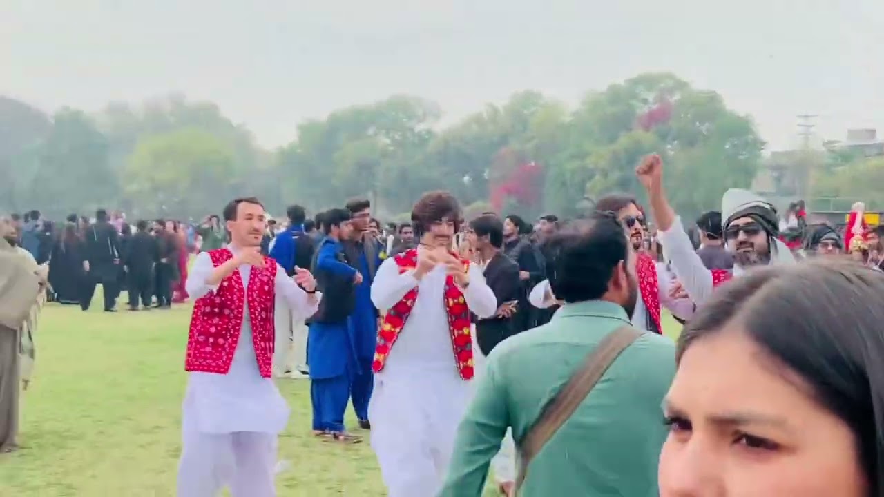 Attan at Pashtoon Culture day in Superior #pashtooncultureday#superioruniversity #haroonwazirvlog