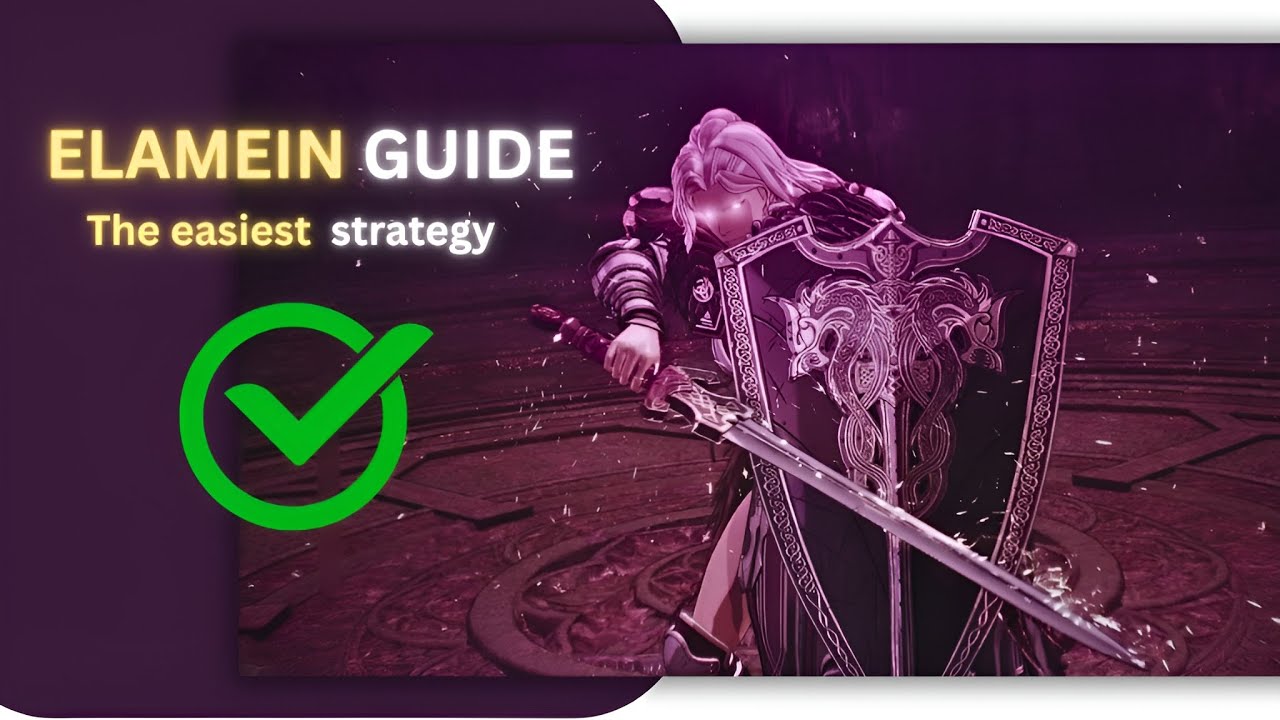 Easiest Way to Beat Elamein – First Berserker Khazan Spear Build Guide! ✅