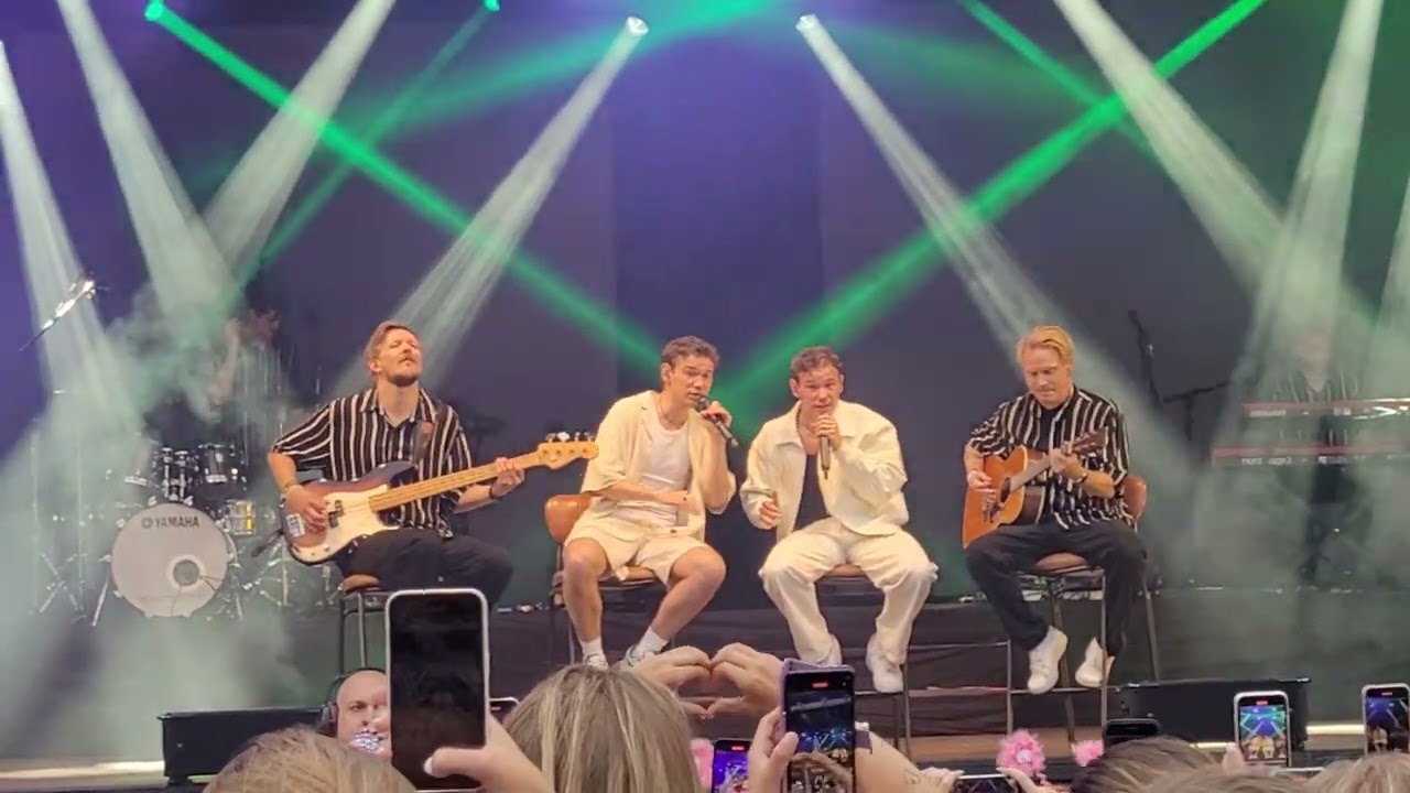 Marcus & Martinus - Wild Love - Furuvik 6. July 2024