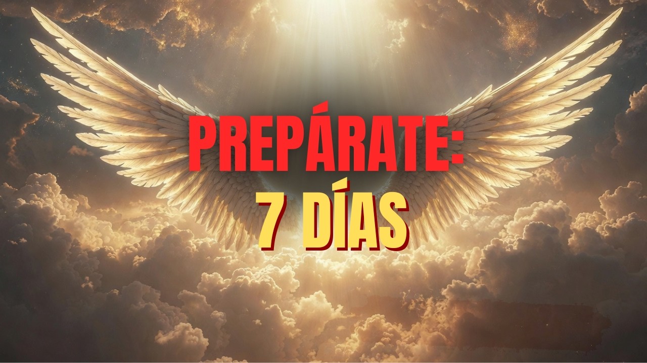 ¡EL ELEGIDO🔥No Ignores Este Video: Tienes 7 Días Para Prepararte Para Lo Que Viene 🤯👑