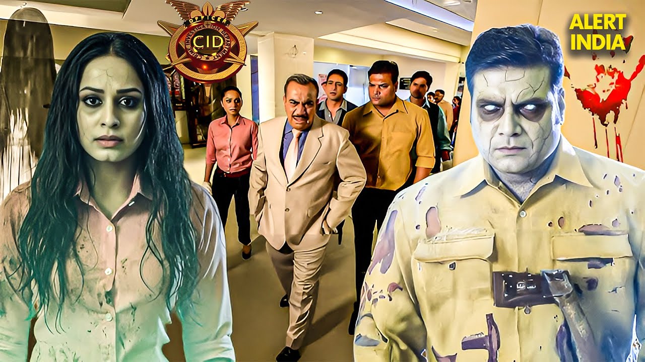 #CID Episode | CID का Horror Case - Daya और Purvi को बचाना मुश्किल | Cid Today Episode | #daya