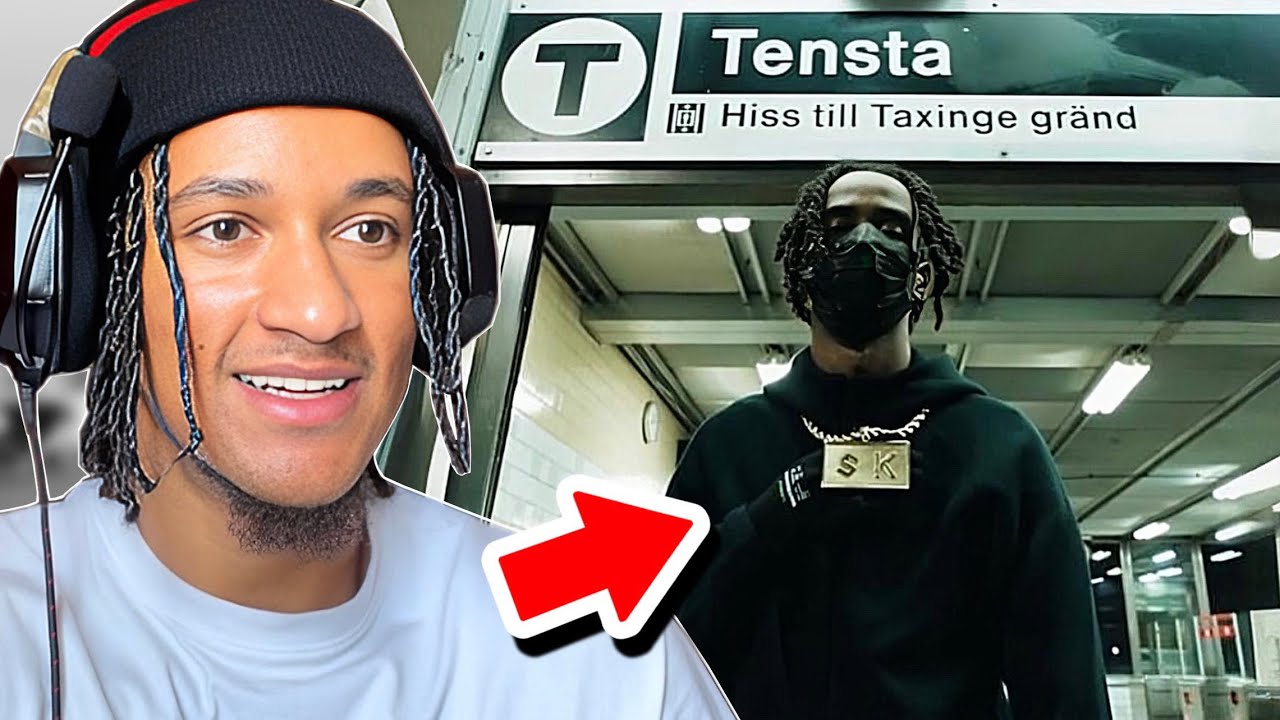 This SWEDISH Rapper WILL BLOW YOUR MIND! (ft. SHACKI)