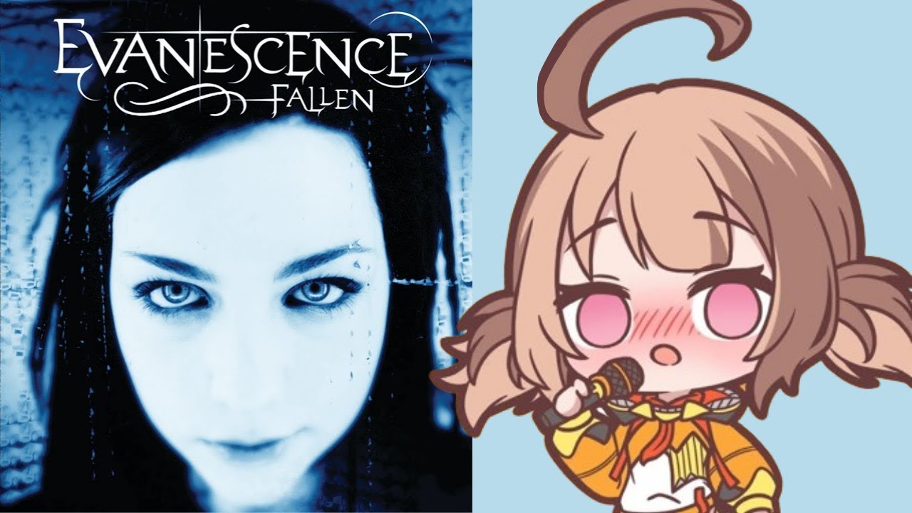 Gigi singing (screaming) bring me to life!