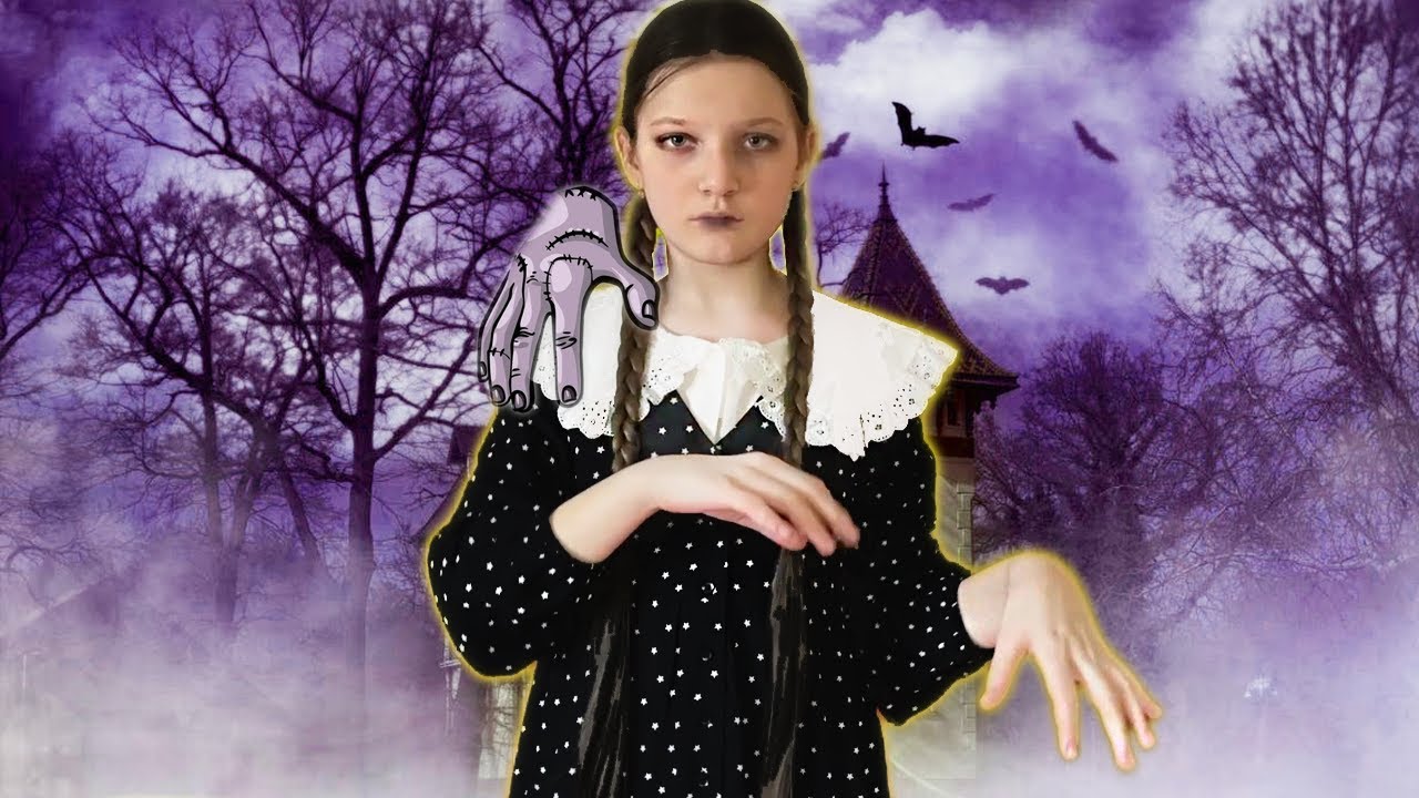 WEDNESDAY in Viata REALA Episodul 1-3 Compilare