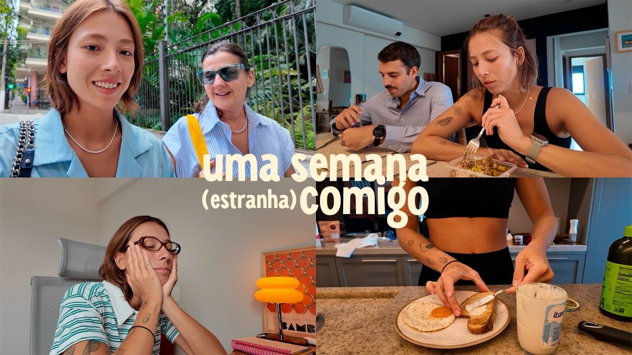uma semana (estranha) comigo - desânimo total e mudanças