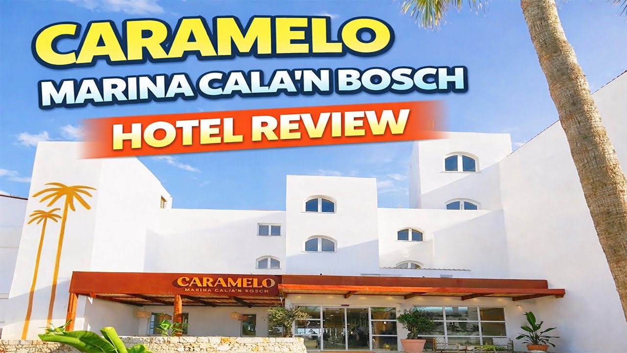 Caramelo Marina Cala’n’Bosch: тур по отелю и честный отзыв