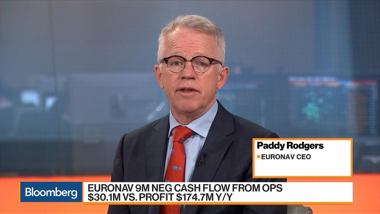 Oil Demand, Iran Sanctions Are Good for Tankers, Euronav CEO Says