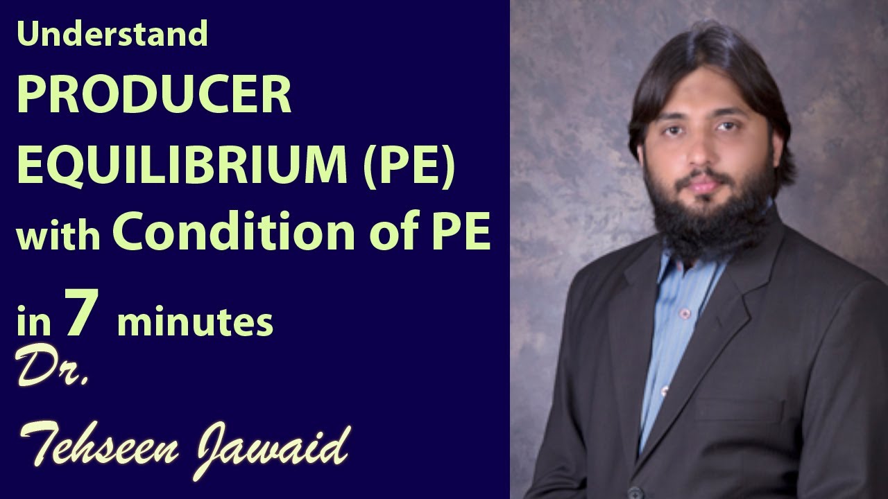 Mircoeconomics # 37 | Producer Equilibrium | TJ Academy