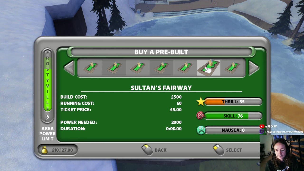 Thrillville off the rails (Part 5 take 1) Holiday