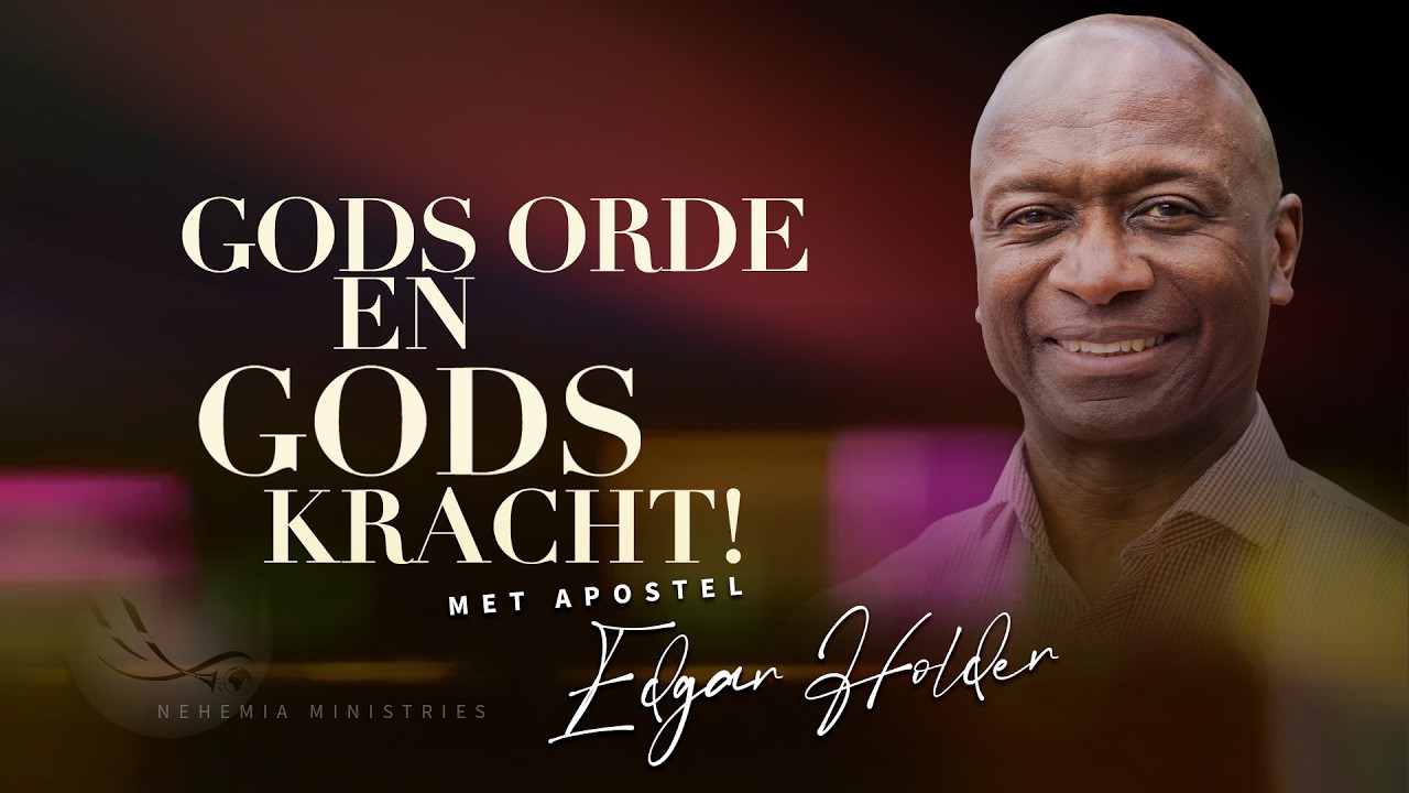Gods orde en Gods kracht! | 08 Maart 2026  | Livestream