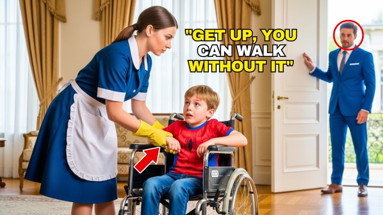 The Millionaire Had Fired 8 Nannies in 2 Months - Until She Made Your Son Walk Again…