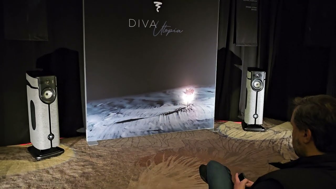 Focal Diva Utopia - Toronto Audiofest 2024 (First Listen)