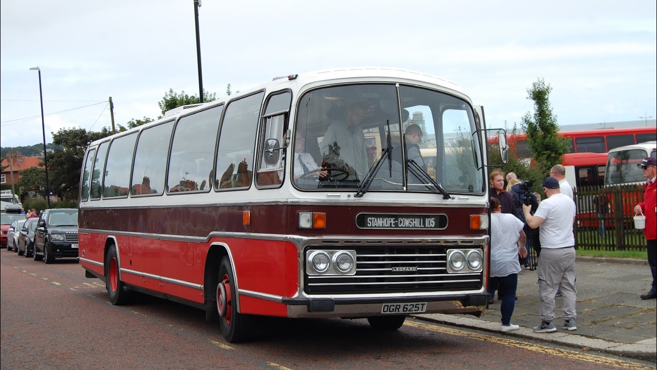 Preserved Beast: Preserved Weardale OGR625T Leyland Leopard