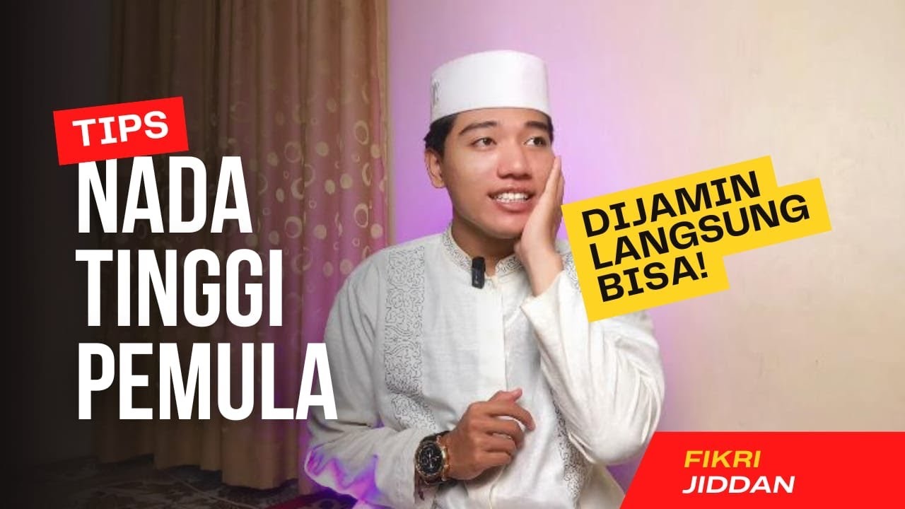 Tips Cara Bernyanyi Nada Tinggi Untuk Vokalis Hadroh Pemula!