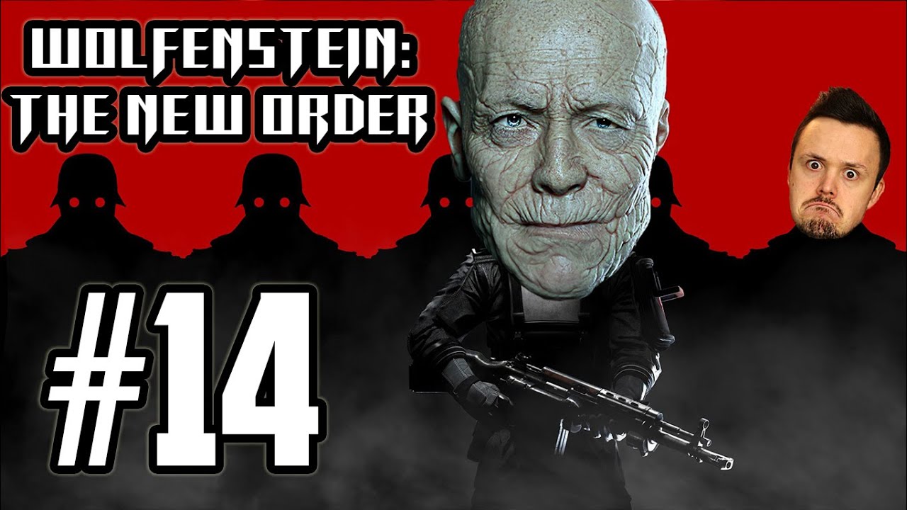 Wolfenstein: The New Order | Part 14 | Attacking Deaths Head | Get Germanized Gaming