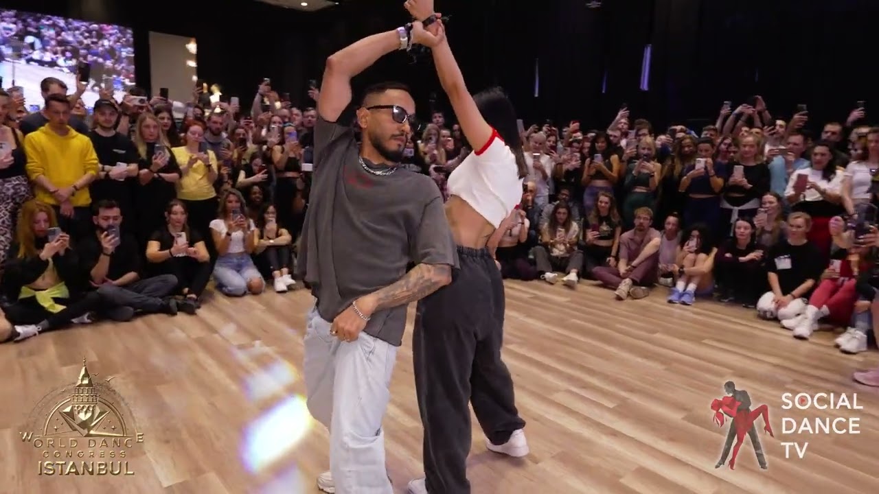 Cornel Y Rithika - Bachata workshop | Istanbul World Dance Congress 2025