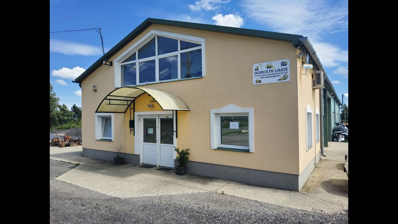 Horváth Lajos gépi földmunka Sopron és környékén