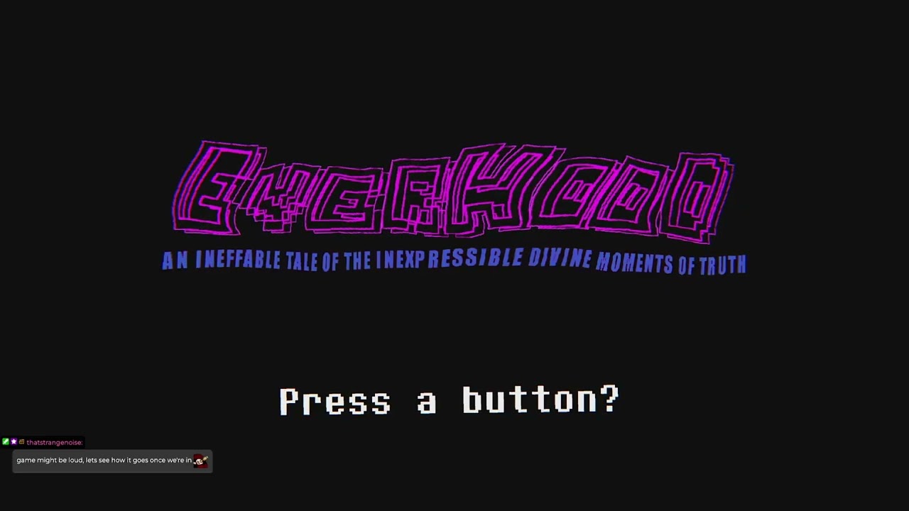 Otty First Plays Everhood - Part 1