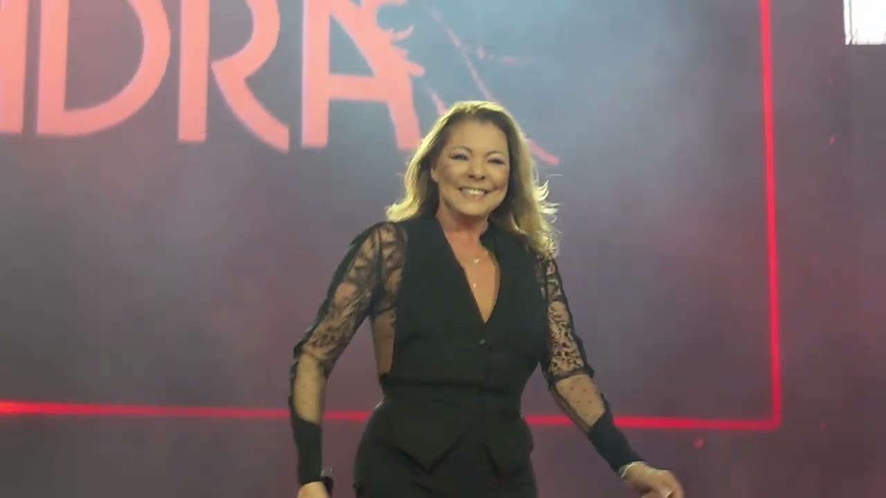 Sandra - In the Heat of the Night LIVE Frankfurt 2025
