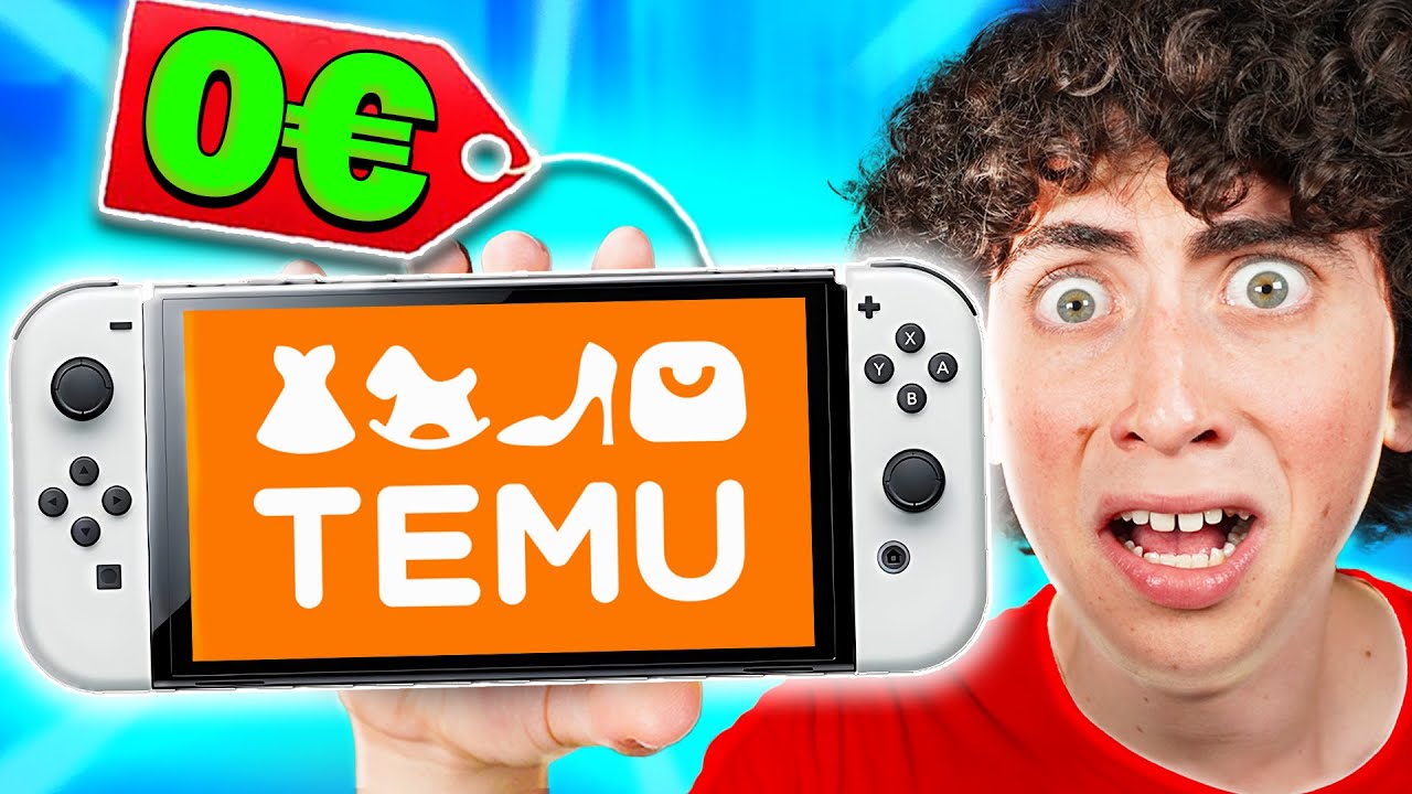 Ho comprato la NINTENDO SWITCH OLED a 0€ da TEMU: SCAM?