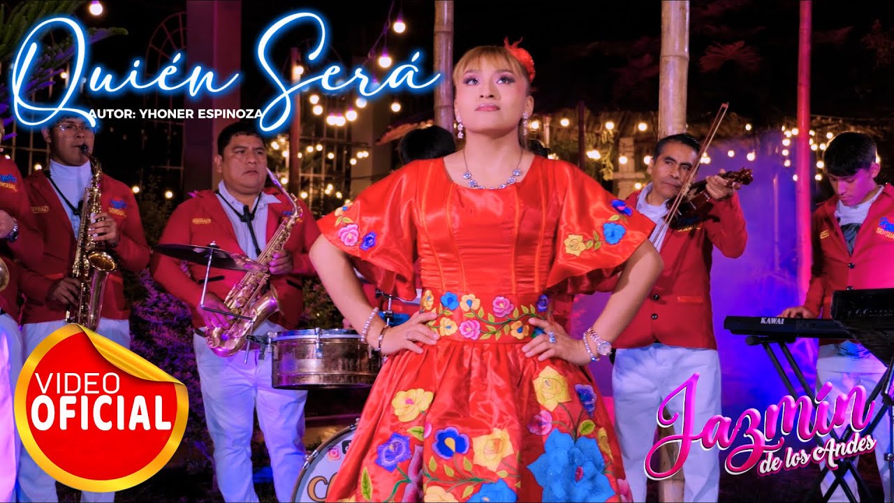 QUIEN SERA - JAZMIN DE LOS ANDES