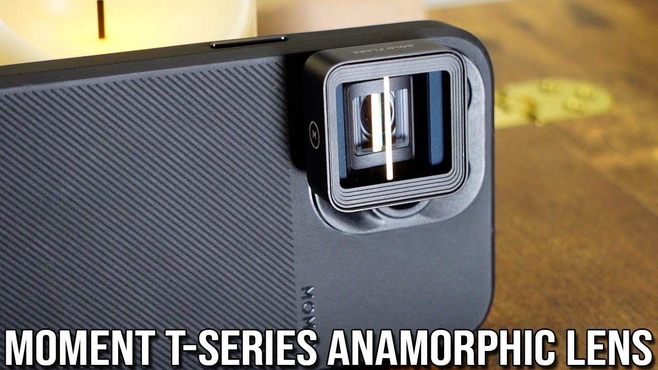 Moment T-Series Anamorphic 1.33x Lens