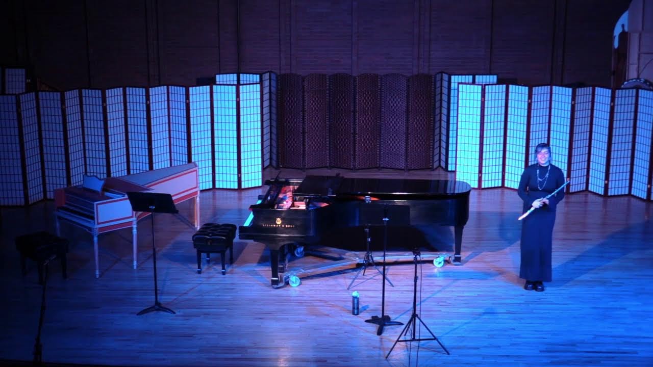 Sophia Kerr Flute and Percussion Senior Recital 02/24/2026