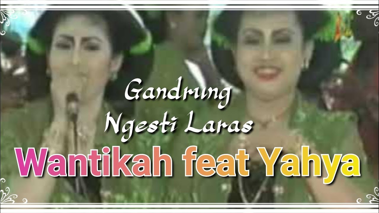 Sekar Pucung - Wantika Feat Yahya - Gandrung Ngesti Laras | Dangdut (Official Music Video)