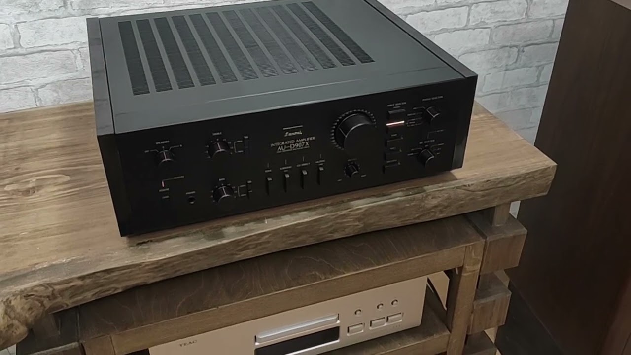 Sansui au-d907x