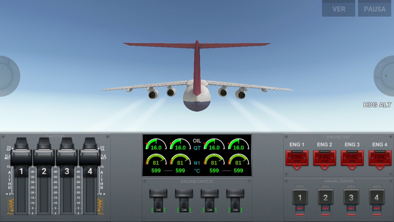 Airline commander Licencia A Bae Systems 146 ENTRADA EN PERDIDA