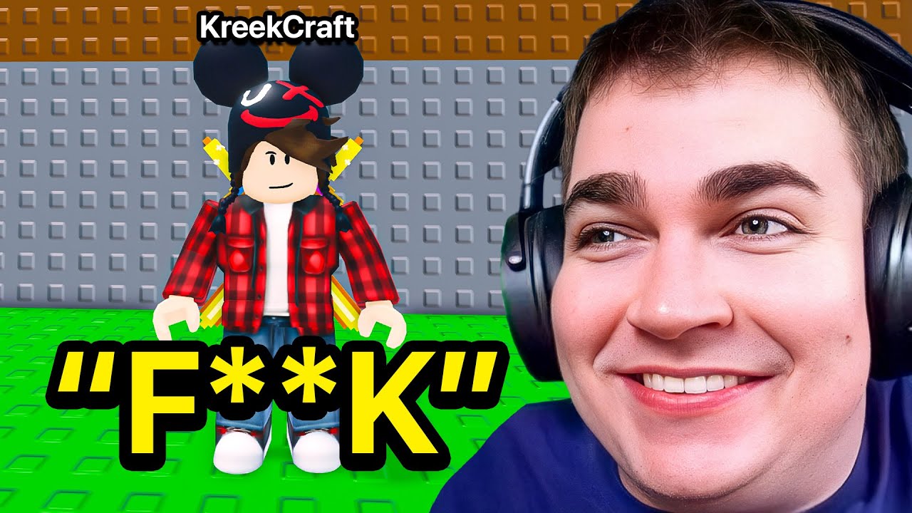 Наконец-то я заставил KreekCraft поклясться..